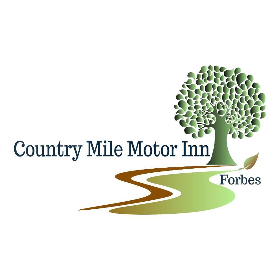 Country Mile Motor Inn Forbes Bagian luar foto